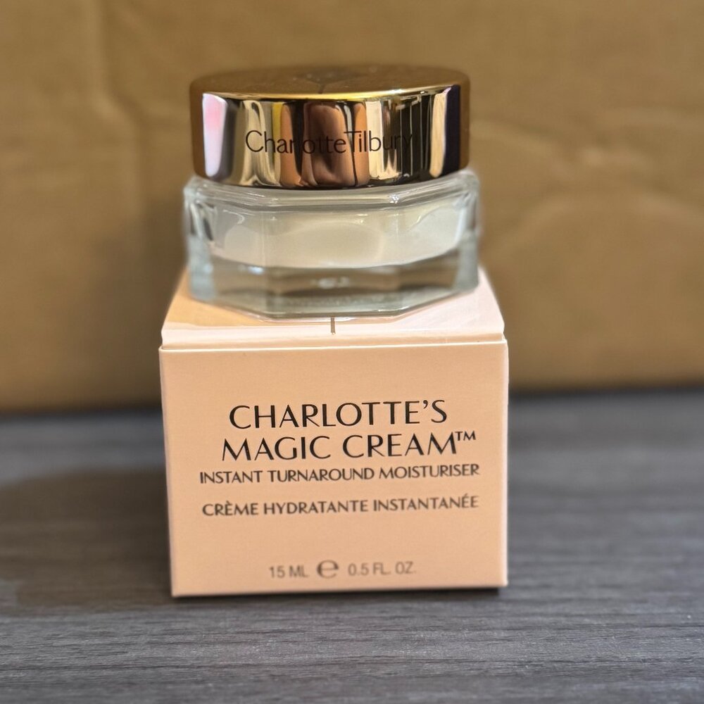 Charlotte Tilbury Magic Cream moisturizer